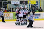 Photo hockey match Dijon  - Briançon  le 22/01/2013
