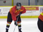 Photo hockey match Dijon II - Besançon le 05/01/2013