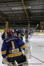 Photo hockey match Dijon II - Briançon II le 03/03/2012