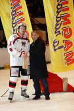 Photo hockey match Epinal  - Briançon  le 04/12/2008