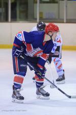 Photo hockey match Evry  - Compiègne le 18/01/2014
