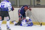 Photo hockey match Evry  - Courchevel-Méribel-Pralognan le 23/11/2013