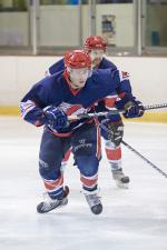 Photo hockey match Evry  - Courchevel-Méribel-Pralognan le 23/11/2013