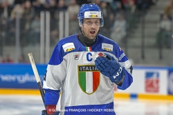 Photo hockey match France - Italy le 25/04/2026