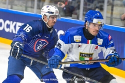 Photo hockey match France - Italy le 25/04/2026