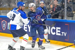 Photo hockey match France - Italy le 25/04/2026