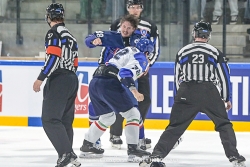 Photo hockey match France - Italy le 25/04/2026