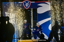 Photo hockey match France - Italy le 25/04/2026