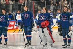 Photo hockey match France - Italy le 25/04/2026