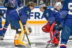 Photo hockey match France - Italy le 25/04/2026