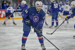 Photo hockey match France - Italy le 25/04/2026
