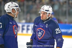 Photo hockey match France - Italy le 26/04/2026