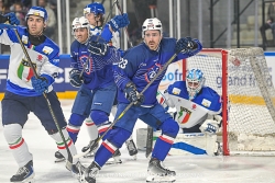 Photo hockey match France - Italy le 26/04/2026