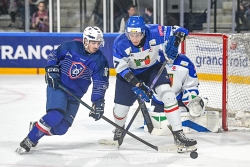 Photo hockey match France - Italy le 26/04/2026