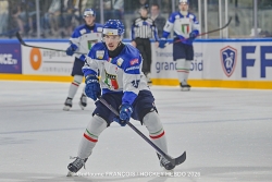 Photo hockey match France - Italy le 26/04/2026