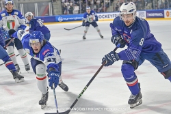 Photo hockey match France - Italy le 26/04/2026