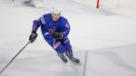 Photo hockey match France - Lettonie le 11/11/2017
