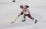 Photo hockey match France - Lettonie le 11/11/2017
