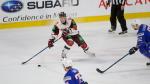 Photo hockey match France - Lettonie le 11/11/2017