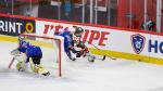 Photo hockey match France - Lettonie le 11/11/2017