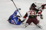 Photo hockey match France - Lettonie le 11/11/2017
