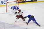 Photo hockey match France - Lettonie le 11/11/2017