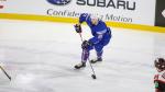 Photo hockey match France - Lettonie le 11/11/2017