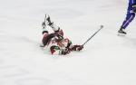 Photo hockey match France - Lettonie le 11/11/2017
