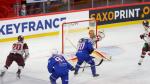 Photo hockey match France - Lettonie le 11/11/2017