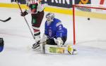 Photo hockey match France - Lettonie le 11/11/2017