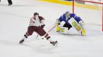 Photo hockey match France - Lettonie le 11/11/2017