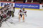 Photo hockey match France - Lettonie le 11/11/2017