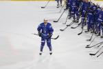 Photo hockey match France - Lettonie le 11/11/2017