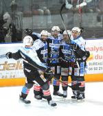 Photo hockey match Gap  - Briançon  le 17/01/2015
