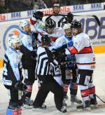 Photo hockey match Gap  - Briançon  le 17/01/2015