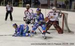 Photo hockey match Gap  - Briançon  le 13/10/2009