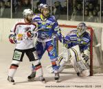 Photo hockey match Gap  - Briançon  le 21/11/2009