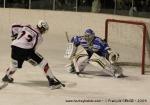 Photo hockey match Gap  - Briançon  le 21/11/2009