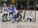 Photo hockey match Gap  - Briançon  le 21/11/2009