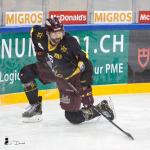 Photo hockey match Genève - Bienne le 06/12/2019