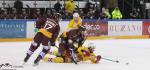 Photo hockey match Genève - Bienne le 22/01/2022