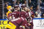 Photo hockey match Genève - Bienne le 15/04/2023