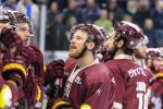 Photo hockey match Genève - Bienne le 22/04/2023