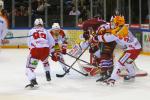 Photo hockey match Genève - Bienne le 07/10/2023