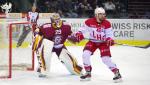 Photo hockey match Genève - Lausanne le 26/01/2018
