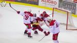 Photo hockey match Genève - Lausanne le 26/01/2018