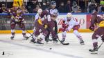 Photo hockey match Genève - Lausanne le 18/10/2019