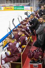 Photo hockey match Genève - Lausanne le 28/02/2020