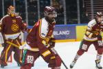 Photo hockey match Genève - Lugano le 03/10/2025