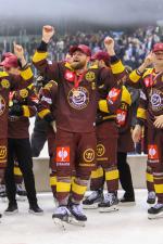 Photo hockey match Genève - Skellefteå le 20/02/2024